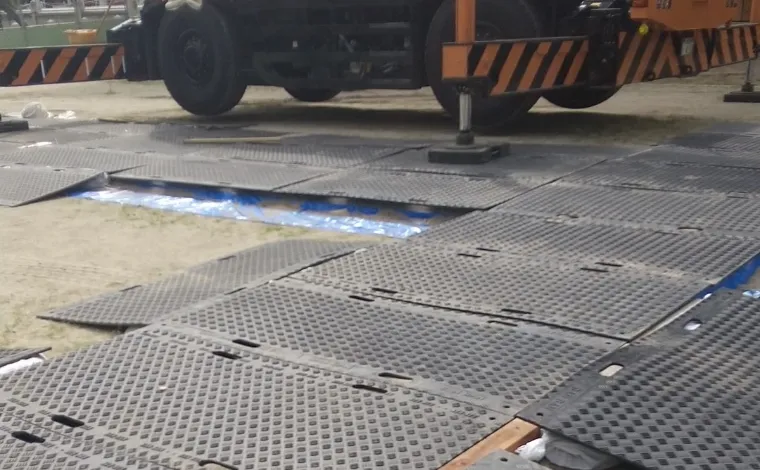 樹脂製敷板イメージ