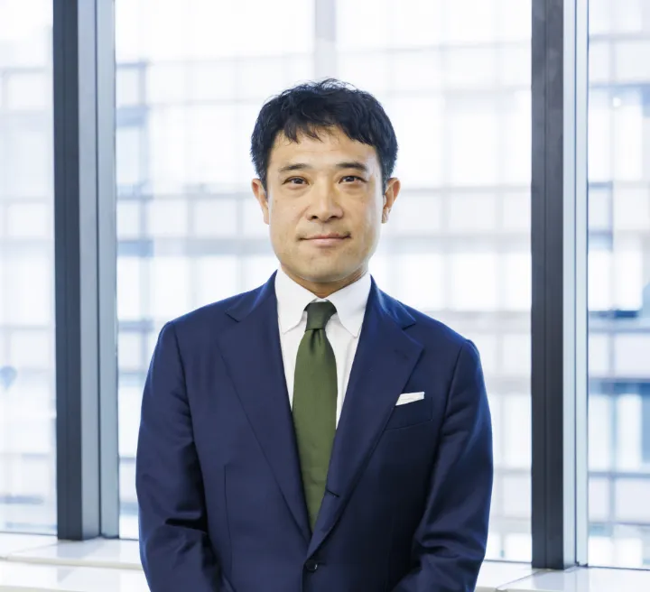 代表取締役社長 尾﨑 孝司